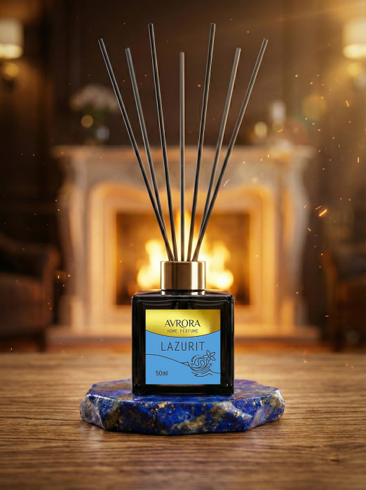 "Avrora Home Perfume"  Аромадиффузор  «Lazurit», 50мл.