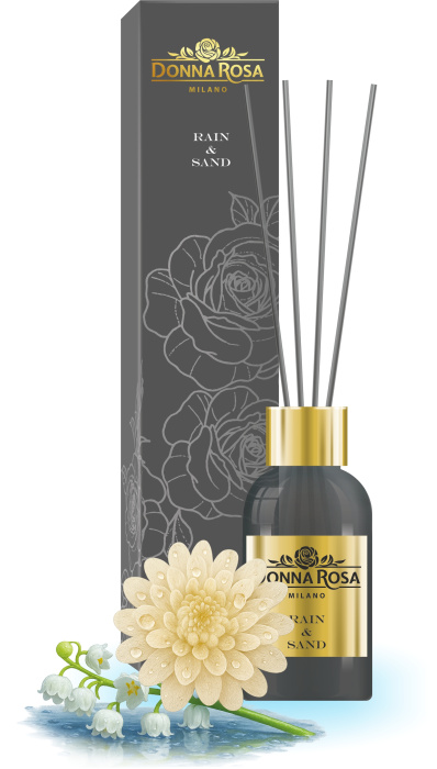 Аромадиффузор “Rain & Sand”, "Donna Rosa", 65 мл.