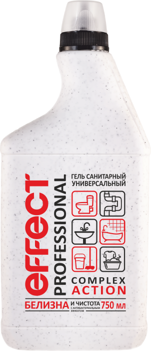 Универсальный санитарный гель "Complex Action"  750мл