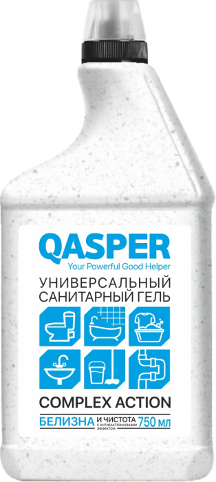 Универсальный санитарный гель "Complex Action" с ароматом лимона 750мл