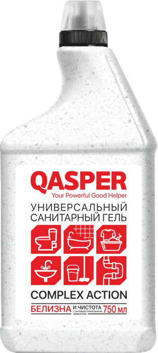 Универсальный санитарный гель "Complex Action"  750мл