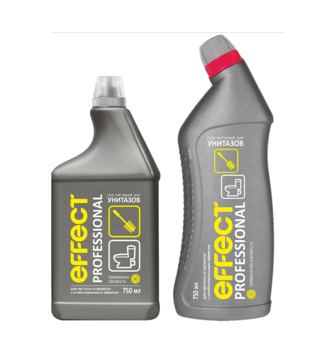 Гель для унитазов "Лимонная свежесть" 750мл