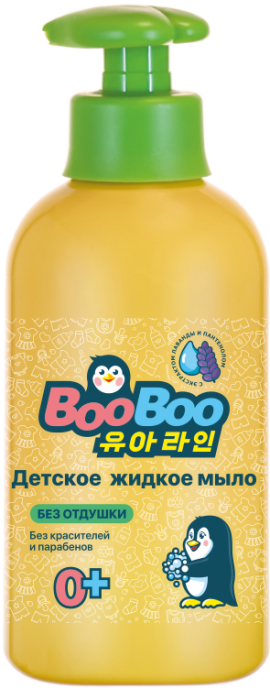 Детское жидкое мыло, BooBoo, 500мл