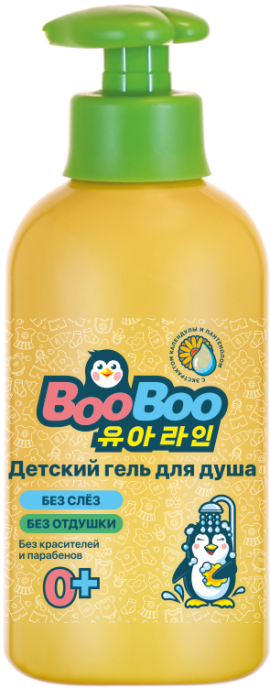 Детский гель для душа, BooBoo, 500мл