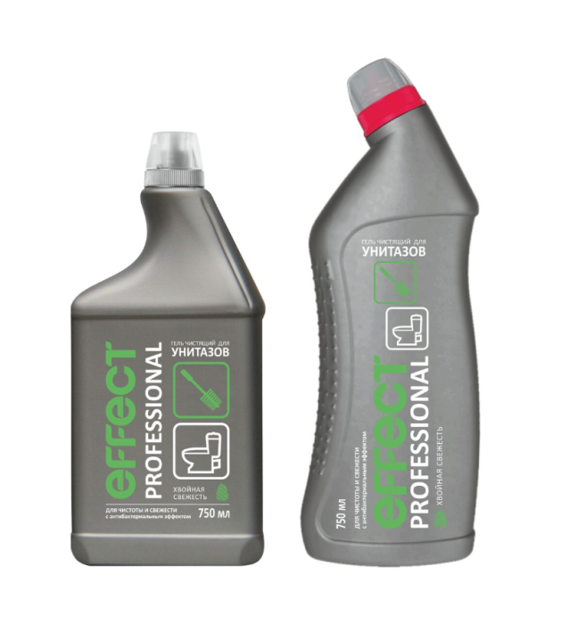 Гель для унитазов "Хвойная свежесть" 750мл