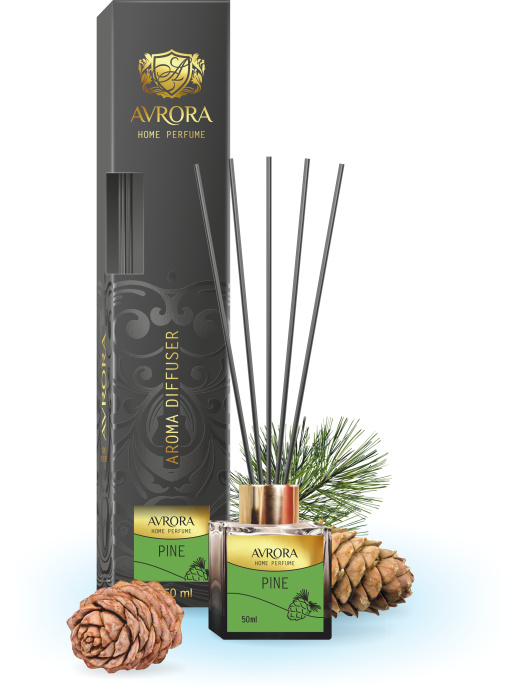 "Avrora Home Perfume"  Аромадиффузор  «Pine», 50мл.