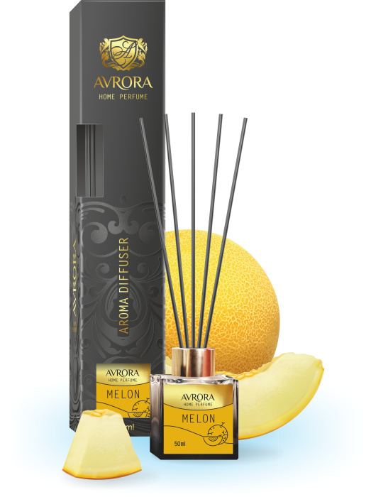 "Avrora Home Perfume"  Аромадиффузор  «Melon», 50мл.