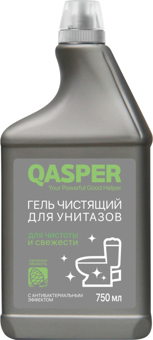 Гель для унитазов "Хвойная свежесть" 750мл