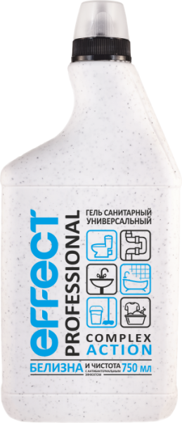 Универсальный санитарный гель "Complex Action" с ароматом лимона 750мл