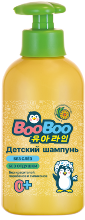 Детский шампунь, BooBoo, 500мл