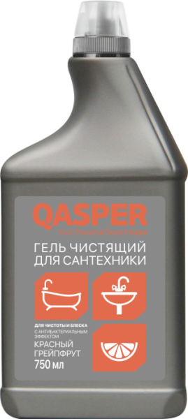 Гель для сантехники "Красный грейпфрут" 750мл