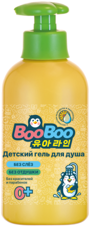 Детский гель для душа, BooBoo, 500мл