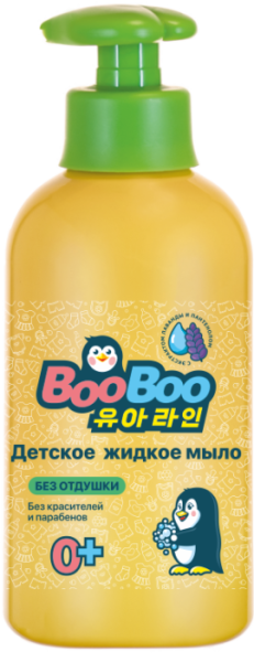 Детское жидкое мыло, BooBoo, 500мл