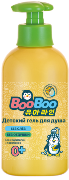 Детский гель для душа, BooBoo, 500мл