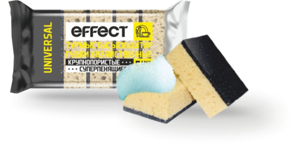 Губки хозяйственные "Universal" Effect 5шт.
