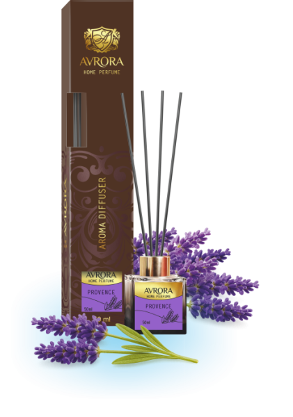 "Avrora Home Perfume"  Аромадиффузор  «Provence», 50мл.
