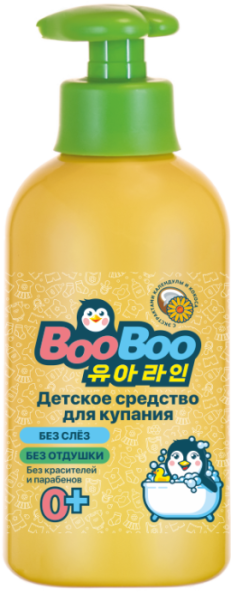 Детское средство для купания, BooBoo, 500мл